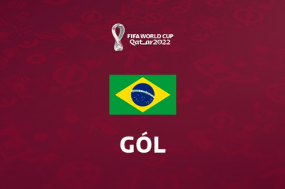 Gól v utkání Brazílie - Jižní Korea: Paquetá - 4:0 (36. min.)