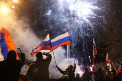Kreml vydal doporučení, jak mají v Rusku vypadat novoroční oslavy